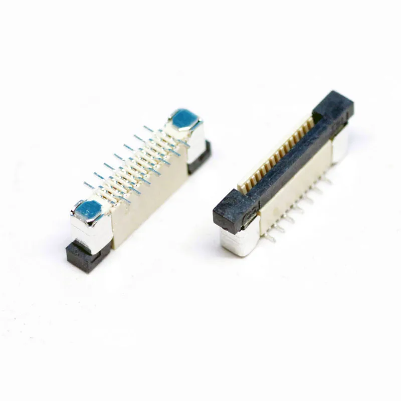 5PCS FFC / FPC connector 0.5mm spacing vertical locking patch cross dislocation pin 14P
5PCS FFC / FPC connector 0.5mm spacing vertical locking patch cross dislocation pin 14P