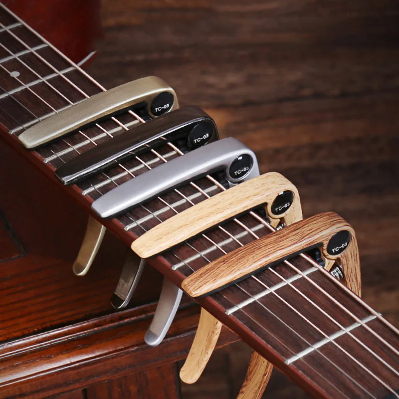 Alloy Metal Guitar Capo Quick Change Clamping Accessories for Acoustic Electric Guitar LDF668
Alloy Metal Guitar Capo Quick Change Clamping Accessories for Acoustic Electric Guitar LDF668