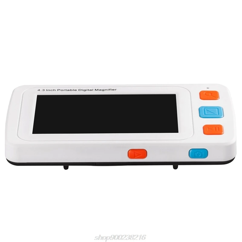 4.3 inch 5 inch Digital Magnifier Electronic Reading Aid with Foldable Handle 4-32 Times Zoom Support AV Output A26 21 Dropship
4.3 inch 5 inch Digital Magnifier Electronic Reading Aid with Foldable Handle 4-32 Times Zoom Support AV Output A26 21 Dropship