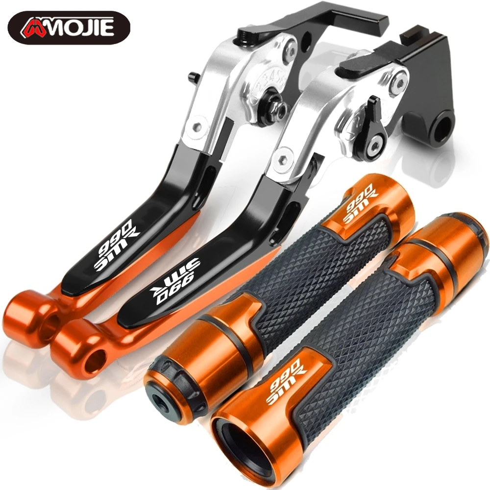 For 990 SMR 2009 2010 2011 2012 2013 Motorcycle Accessories Extendable Brake Clutch Levers and Handlebar Hand Grips ends
For 990 SMR 2009 2010 2011 2012 2013 Motorcycle Accessories Extendable Brake Clutch Levers and Handlebar Hand Grips ends