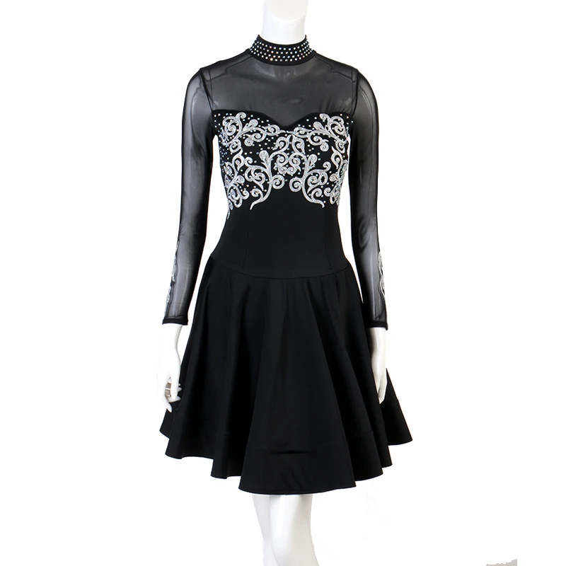 Sexy Small High Lead Lading Dance Dress Adult Woman Three Step Treading Water Soldier Dance Match Show Serve Skirt
Sexy Small High Lead Lading Dance Dress Adult Woman Three Step Treading Water Soldier Dance Match Show Serve Skirt