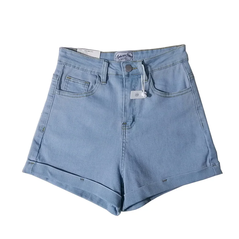 New Denim Shorts Women Summer 2021 Casual Fashion Basics All-match Elastic Slim High Waist Jeans Shorts Large Size XS-5XL
New Denim Shorts Women Summer 2021 Casual Fashion Basics All-match Elastic Slim High Waist Jeans Shorts Large Size XS-5XL