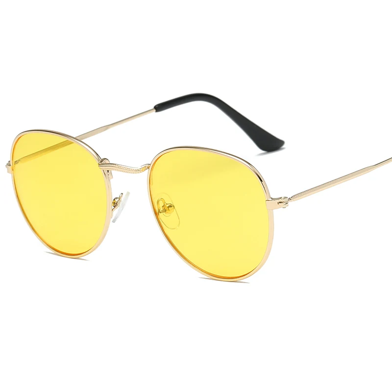 Sunglasses for women New Metal sunglass Joker Sun glasses Fashion sunglases Vintage Round Frame Lady Ocean Glasses 
Sunglasses for women New Metal sunglass Joker Sun glasses Fashion sunglases Vintage Round Frame Lady Ocean Glasses