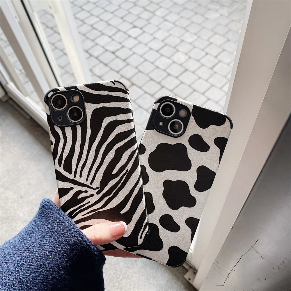 Retro Leopard Print Pattern Lambskin Phone Case for iPhone 13 12 11 Pro Max X XS MAX XR 7 8 Plus Clear Soft Silicon Cover Capa
Retro Leopard Print Pattern Lambskin Phone Case for iPhone 13 12 11 Pro Max X XS MAX XR 7 8 Plus Clear Soft Silicon Cover Capa