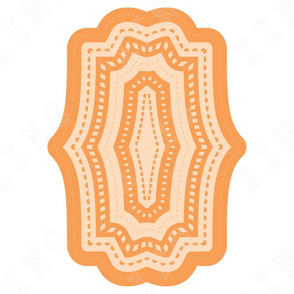 Classical Frame Layering New Arrive Metal Cutting Dies Diy Scrapbook Diary Decoration Embossed Paper Card Album Craft Template
Classical Frame Layering New Arrive Metal Cutting Dies Diy Scrapbook Diary Decoration Embossed Paper Card Album Craft Template