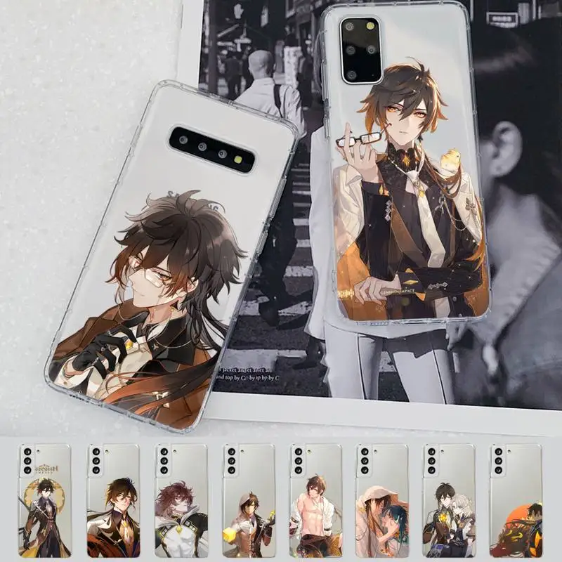 Genshin Impact Zhongli Phone Case For Samsung A 51 30s 71 21s 70 10 31 30 52 12 40 S20 21 plus lite UlTRA
Genshin Impact Zhongli Phone Case For Samsung A 51 30s 71 21s 70 10 31 30 52 12 40 S20 21 plus lite UlTRA