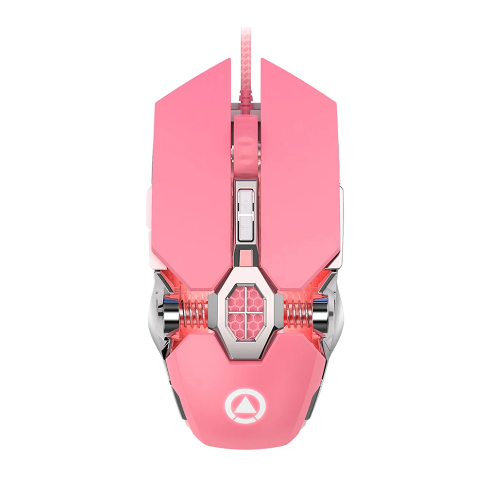 Pink Gaming Mouse LED Backlight Silent 3200DPI Ergonomic 7 Buttons Gamer Girl Wiring Computer Mouse For PC Laptop Gamer Mice
Pink Gaming Mouse LED Backlight Silent 3200DPI Ergonomic 7 Buttons Gamer Girl Wiring Computer Mouse For PC Laptop Gamer Mice