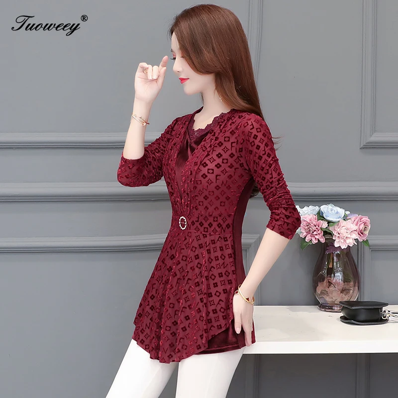 5XL plus size red Women vintage long Blouses 20120 Fashion autumn long Sleeve Shirt Female striped tops camisas mujer elegant
5XL plus size red Women vintage long Blouses 20120 Fashion autumn long Sleeve Shirt Female striped tops camisas mujer elegant