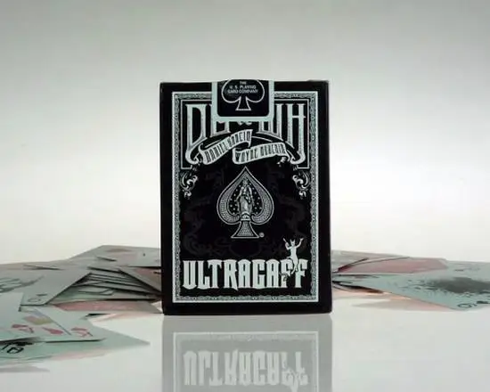 Original America Collection Card UltraGaff Deck Special Playing Cards Magic Tricks Props Stage Close Up Magic Magician
Original America Collection Card UltraGaff Deck Special Playing Cards Magic Tricks Props Stage Close Up Magic Magician