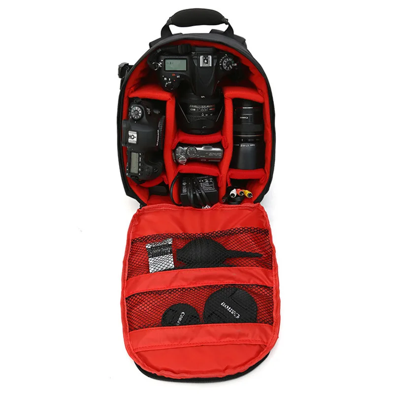 Coloful Waterproof Multi-functional Digital DSLR Camera Video Bag Small DSLR Nikon Canon Camera Backpack for Photographer
Coloful Waterproof Multi-functional Digital DSLR Camera Video Bag Small DSLR Nikon Canon Camera Backpack for Photographer