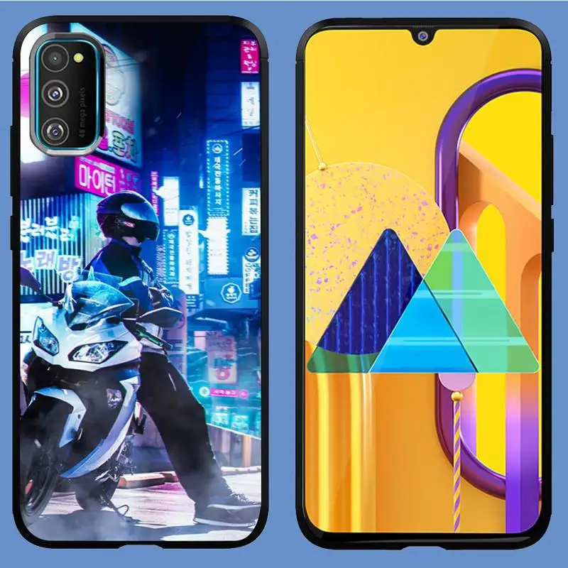 Kawasaki motorcycle Rider Phone Case For Samsung A10 A12 A02 A20E M30 A31 A32 A40 A50 S A52 A51 A70 A71 A80 Cover Fundas Coque
Kawasaki motorcycle Rider Phone Case For Samsung A10 A12 A02 A20E M30 A31 A32 A40 A50 S A52 A51 A70 A71 A80 Cover Fundas Coque
