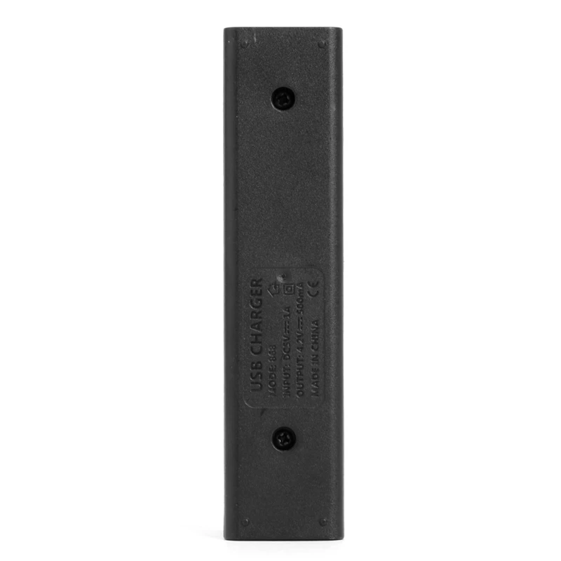 18650 Battery USB Charger Fast Quick Charging Charger DC5V/1A Lithium Li-liion Battery Charger Short-circuiting Protection
18650 Battery USB Charger Fast Quick Charging Charger DC5V/1A Lithium Li-liion Battery Charger Short-circuiting Protection