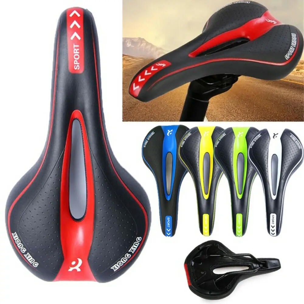Shock Absorbing Hollow Bicycle Bike Saddle Seat Mtb Road Mountain Bike Sillin Bicicleta Carretera Racing Cycling Accessories
Shock Absorbing Hollow Bicycle Bike Saddle Seat Mtb Road Mountain Bike Sillin Bicicleta Carretera Racing Cycling Accessories