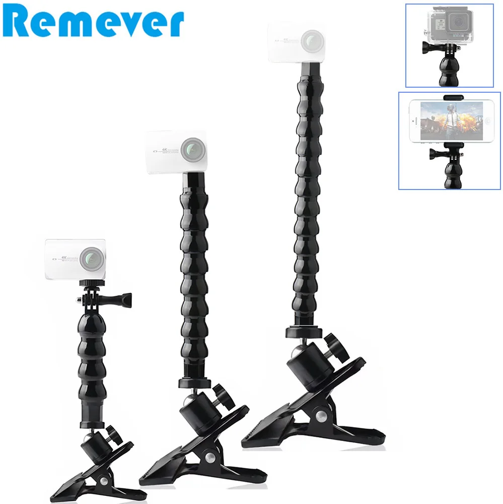 New Flexible Octopus Monopod Selfie Stick with Clamp Tripod Mount Holder for Gopro Hero SJCAM Yi Action Cameras Mobile Phones
New Flexible Octopus Monopod Selfie Stick with Clamp Tripod Mount Holder for Gopro Hero SJCAM Yi Action Cameras Mobile Phones