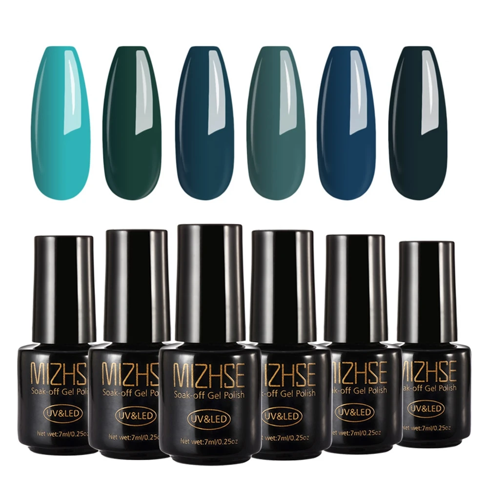 MIZHSE Nail Gel Soak-Off UV LED Long-lasting Nail Lacquer Primer Gel Nail Polish Gel Varnish Emerald Green Color Series
MIZHSE Nail Gel Soak-Off UV LED Long-lasting Nail Lacquer Primer Gel Nail Polish Gel Varnish Emerald Green Color Series