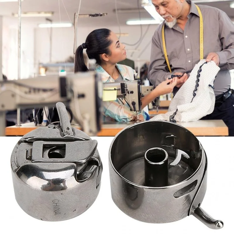 2Pc Household Metal Sewing Machine Bobbin Case Silver Sewing Machine Accessories Bobbin Case For Old Style Sewing Machine
2Pc Household Metal Sewing Machine Bobbin Case Silver Sewing Machine Accessories Bobbin Case For Old Style Sewing Machine