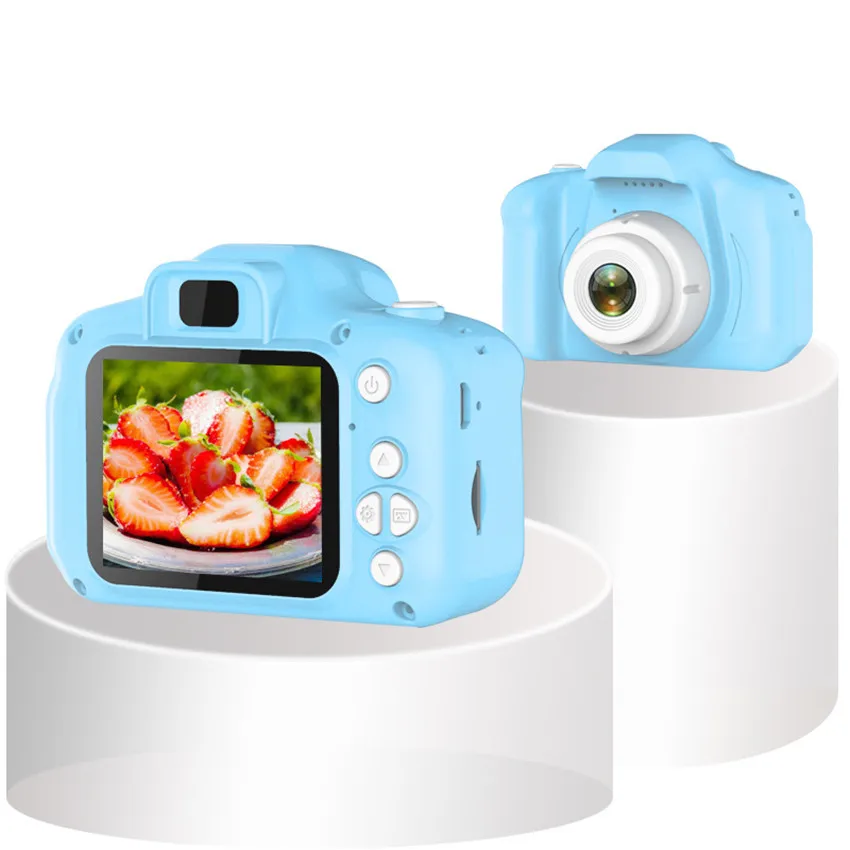 Kids Camera Waterproof 1080P HD Screen Camera Video Toy 2000W Children's Cute Camera With 16GB TF Card Birthday New Year Gifts
Kids Camera Waterproof 1080P HD Screen Camera Video Toy 2000W Children's Cute Camera With 16GB TF Card Birthday New Year Gifts