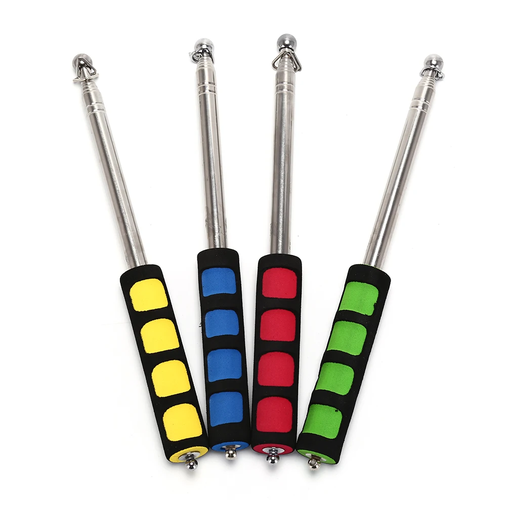 Hot!1PCS Multi-Functional 1.2M Extendable Portable Pointer Poles for Flags Windsock Telescopic Handheld Windsock Flag Pole 
Hot!1PCS Multi-Functional 1.2M Extendable Portable Pointer Poles for Flags Windsock Telescopic Handheld Windsock Flag Pole