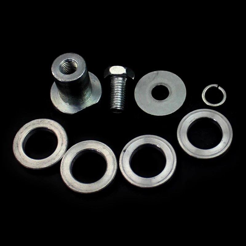 M10 M14 Angle Grinder To Grooving Machine Adapter 100/125 Type Lock Nuts Flange Inner Outer Kit For Variable Slotting Machine
M10 M14 Angle Grinder To Grooving Machine Adapter 100/125 Type Lock Nuts Flange Inner Outer Kit For Variable Slotting Machine