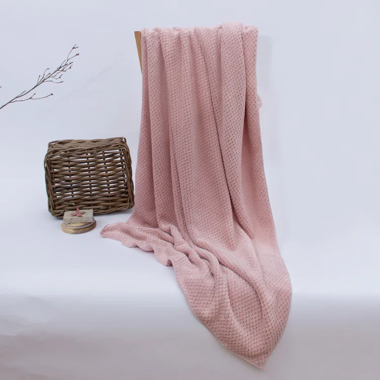 Ultrafine Fiber Pure Color Absorbent Bath Towel 75x140cm Adult Beach Towel Pineapple Jacquard Coral Fleece Absorbent Bath Towel
Ultrafine Fiber Pure Color Absorbent Bath Towel 75x140cm Adult Beach Towel Pineapple Jacquard Coral Fleece Absorbent Bath Towel