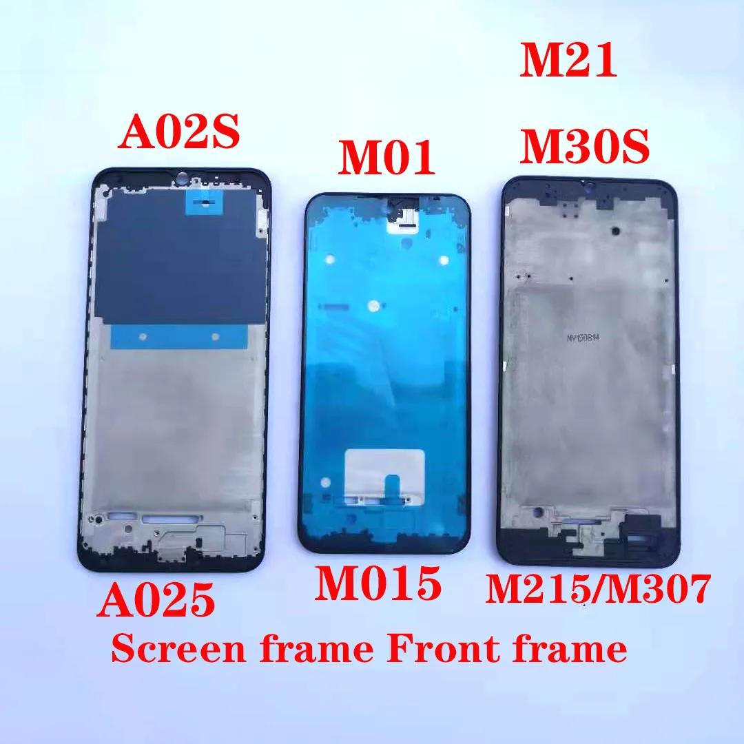 For Samsung Galaxy A02s M01 M21 M30s A025 M015 M215 M307 Front LCD Housing Middle Faceplate Frame Bezel Replacement Parts
For Samsung Galaxy A02s M01 M21 M30s A025 M015 M215 M307 Front LCD Housing Middle Faceplate Frame Bezel Replacement Parts