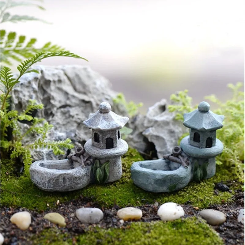 1Pcs Mini Pool Tower Miniature Landscape Ornament Garden Bonsai DollHouse Decoration
1Pcs Mini Pool Tower Miniature Landscape Ornament Garden Bonsai DollHouse Decoration