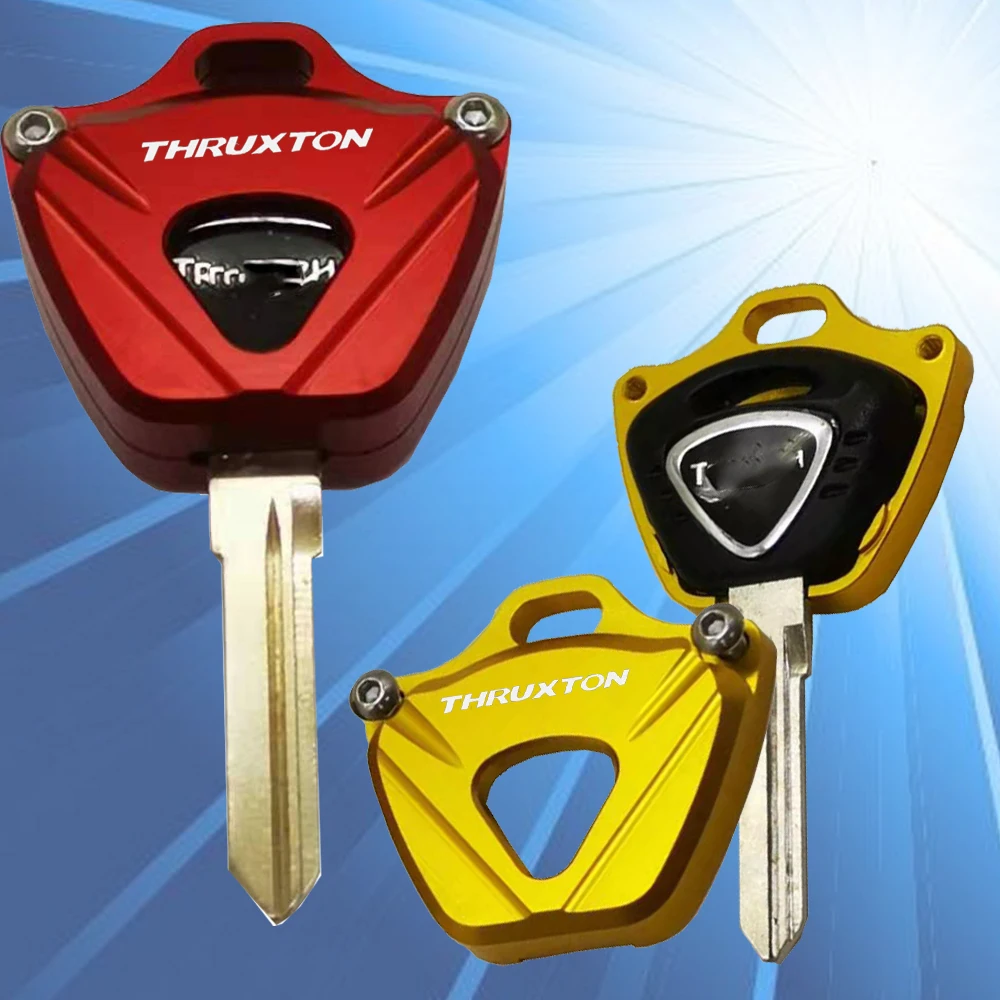 For Triumph THRUXTON/R THRUXTON Steve McQueen SE Motorcycle Key Cover Case Shell Keys protection
For Triumph THRUXTON/R THRUXTON Steve McQueen SE Motorcycle Key Cover Case Shell Keys protection