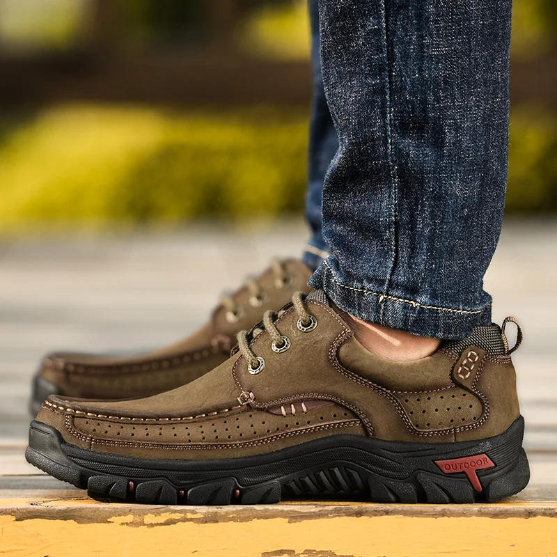 Мужские повседневные туфли для отдыха, повседневные Лоферы для мужчин, кожаные спортивные черные модные мужские туфли 2020, повседневные кро...
Мужские повседневные туфли для отдыха, повседневные Лоферы для мужчин, кожаные спортивные черные модные мужские туфли 2020, повседневные кро...