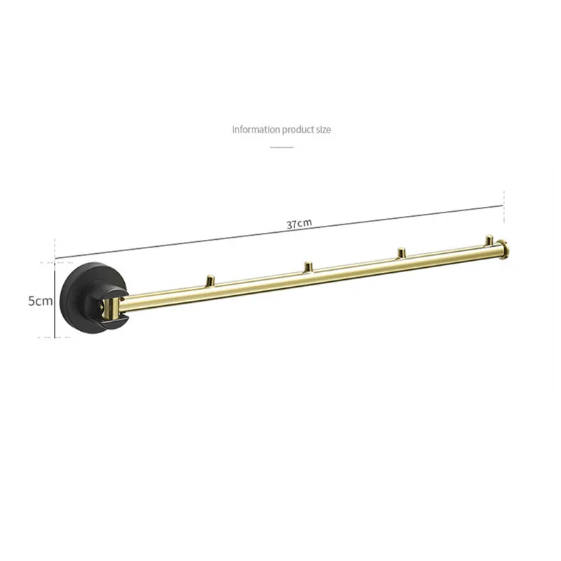 Swivel Towel bar Movable Towel rails golden polished Indoor Towel Holder bathroom accessories
Swivel Towel bar Movable Towel rails golden polished Indoor Towel Holder bathroom accessories