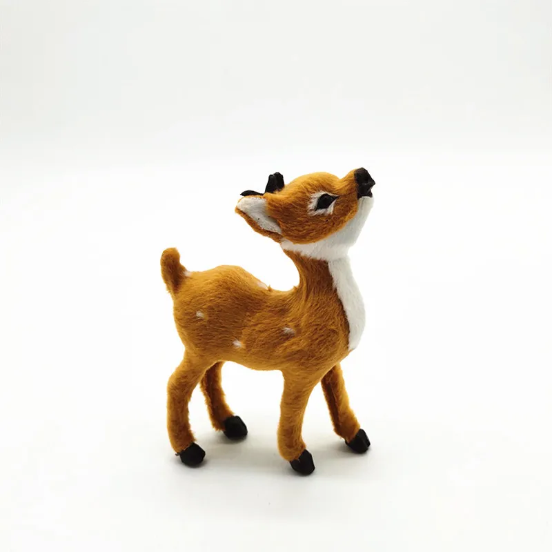 cute simulation deer baby model plastic&furs sika deer doll home decoration gift about 11x4x13cm xf2725
cute simulation deer baby model plastic&furs sika deer doll home decoration gift about 11x4x13cm xf2725