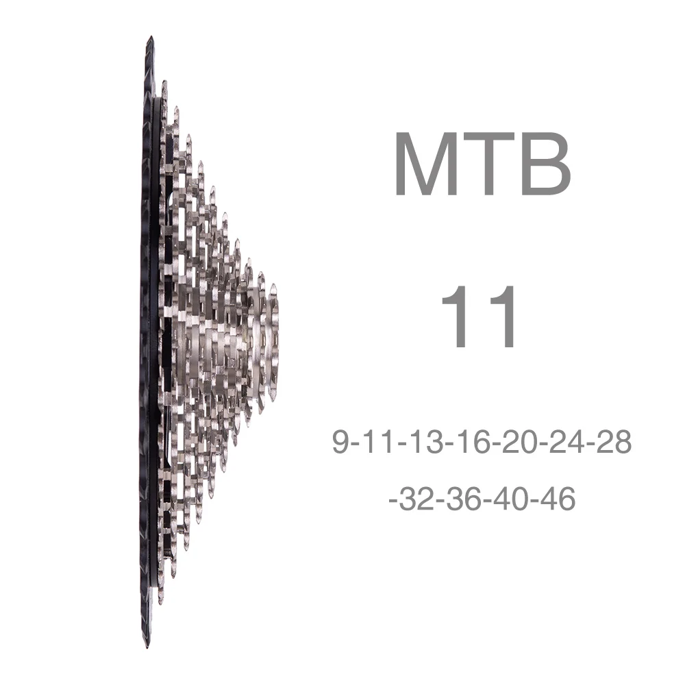 Сверхлегкая кассета ZTTO MTB Ultimate прочная Звездочка для горного велосипеда 11