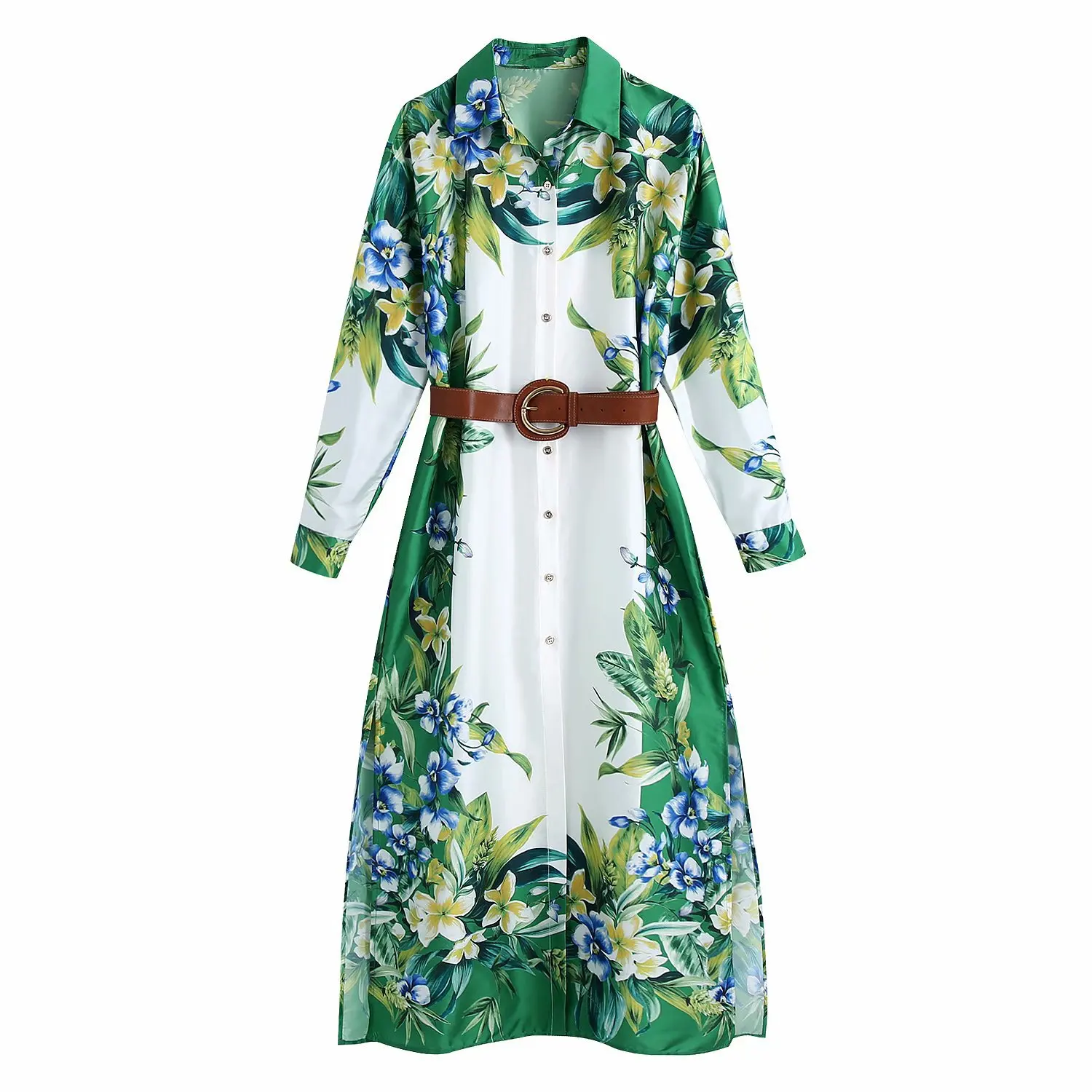 NEW Women Dress Casual Female Retro Elegant Ladies Office Dress Fashion Stain Floral Print Slim Long Dress Vestidos OL Green
NEW Women Dress Casual Female Retro Elegant Ladies Office Dress Fashion Stain Floral Print Slim Long Dress Vestidos OL Green