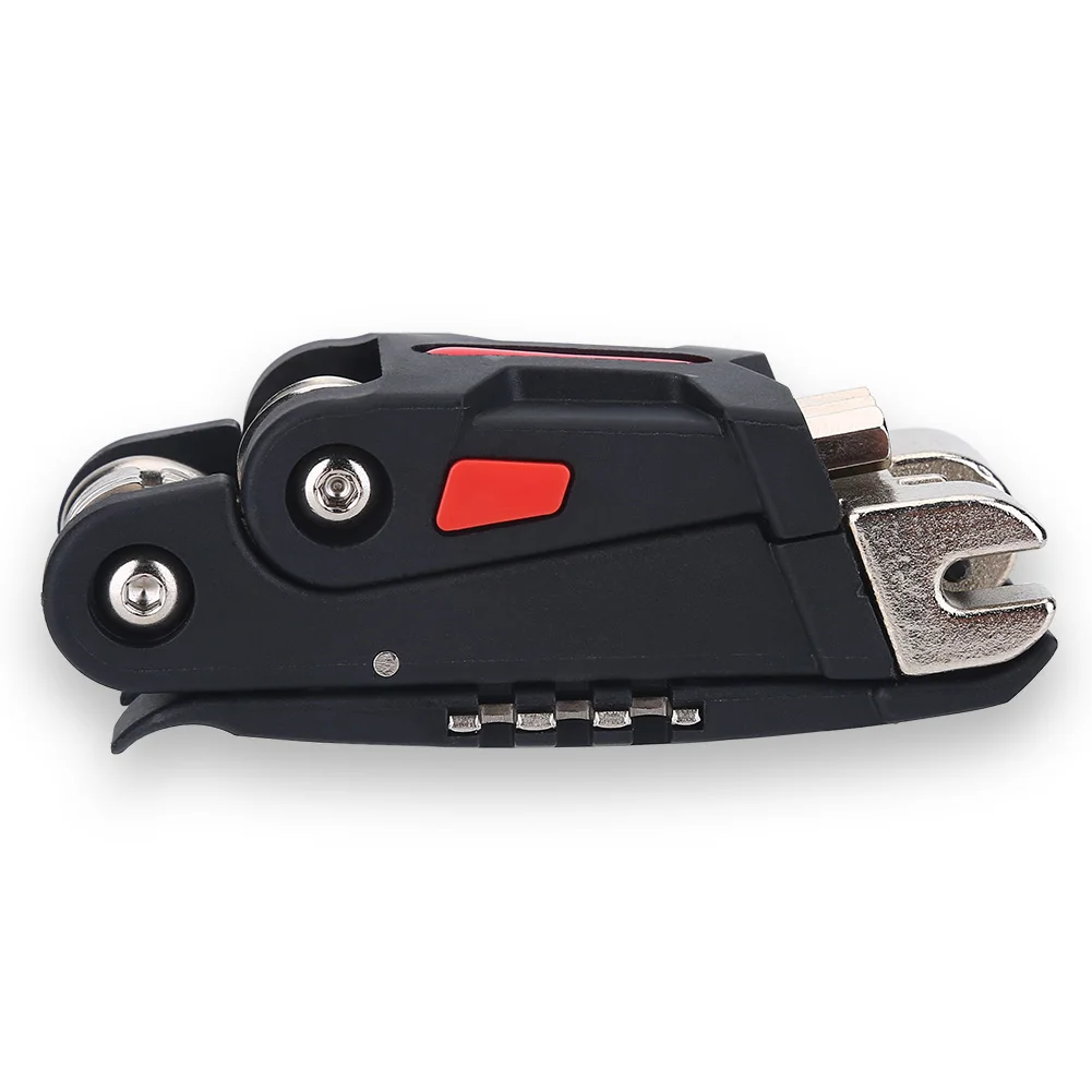 DUUTI 16in1 Fold Up Size Bicycle Versatile Multi-function Mountain Bike Multi-function Repair Maintenance Tool Set Kit Hex Keys
DUUTI 16in1 Fold Up Size Bicycle Versatile Multi-function Mountain Bike Multi-function Repair Maintenance Tool Set Kit Hex Keys