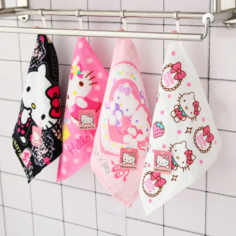 TAKARA TOMY Hello Kitty Newborn Baby Washing Face Towel Soft Cotton Baby Handkerchief Bathing Super Soft Cotton Saliva Towel
TAKARA TOMY Hello Kitty Newborn Baby Washing Face Towel Soft Cotton Baby Handkerchief Bathing Super Soft Cotton Saliva Towel