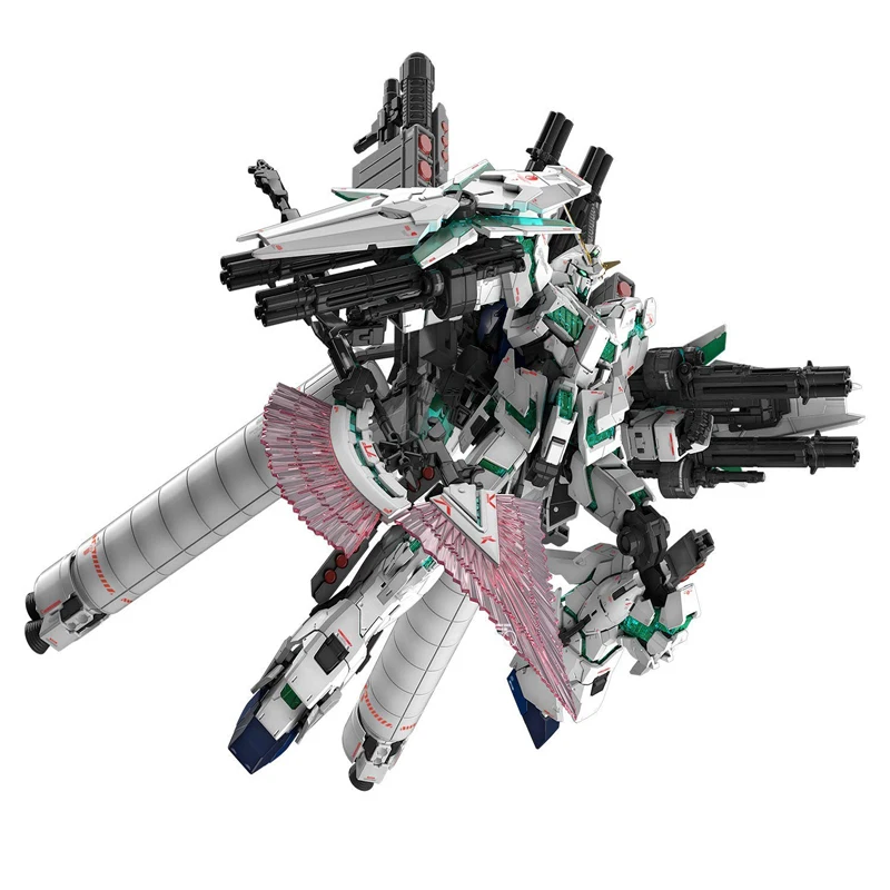 BANDAI Assembling Model Gundam RG 1/144 Unicorn Suit Assemble Model Kits Action Figures Plastic Model Toys
BANDAI Assembling Model Gundam RG 1/144 Unicorn Suit Assemble Model Kits Action Figures Plastic Model Toys