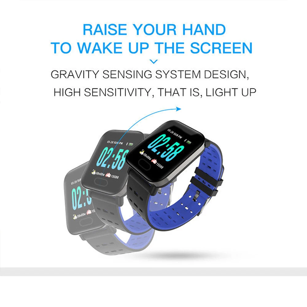 Digital Smart Sport Watch Women watches Digital Heart Rate Blood Pressure Monitoring smart bracelet Bluetooth fitness Smartwatch
Digital Smart Sport Watch Women watches Digital Heart Rate Blood Pressure Monitoring smart bracelet Bluetooth fitness Smartwatch