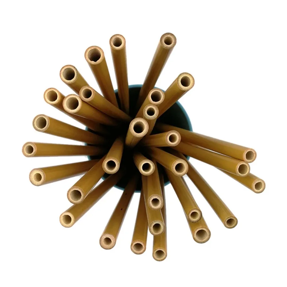 1 pcs Bamboo Straws Eco-Friendly Reusable Drinking Straw Handmade Organic Bamboo Straws for Kitchen Home Party Drinking
1 pcs Bamboo Straws Eco-Friendly Reusable Drinking Straw Handmade Organic Bamboo Straws for Kitchen Home Party Drinking