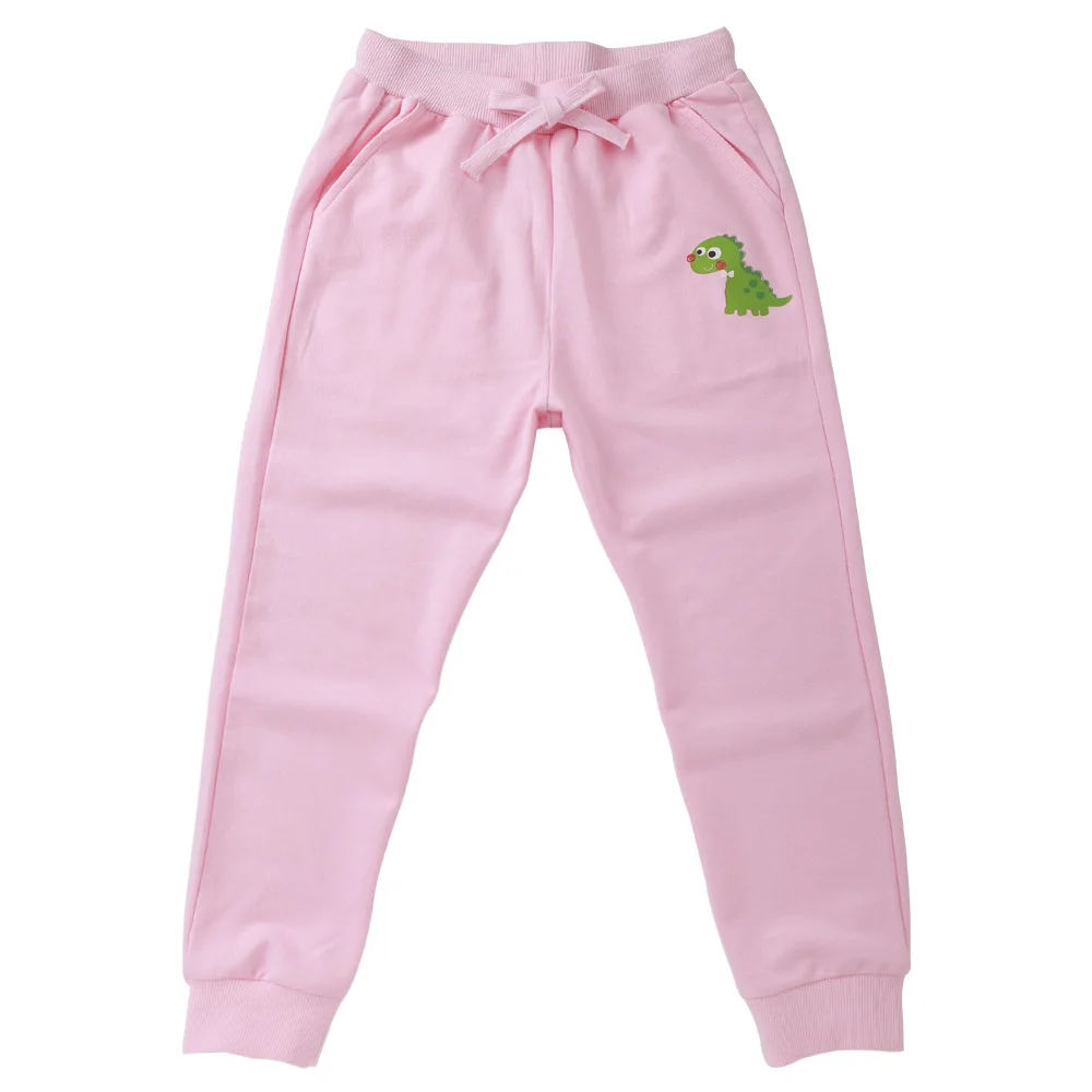 Спортивные штаны для девочек 2-9 лет, из хлопка, на осень
Спортивные штаны для девочек 2-9 лет, из хлопка, на осень