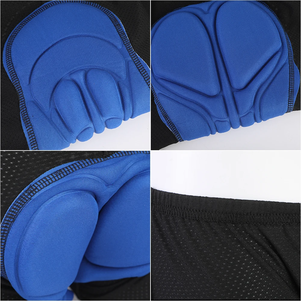 Unisex Cycling Pants Solid Comfortable Underwear Sponge Gel 3D Padded Bike Shorts Pants Cycling Protecion Shorts Outdoor Racing
Unisex Cycling Pants Solid Comfortable Underwear Sponge Gel 3D Padded Bike Shorts Pants Cycling Protecion Shorts Outdoor Racing