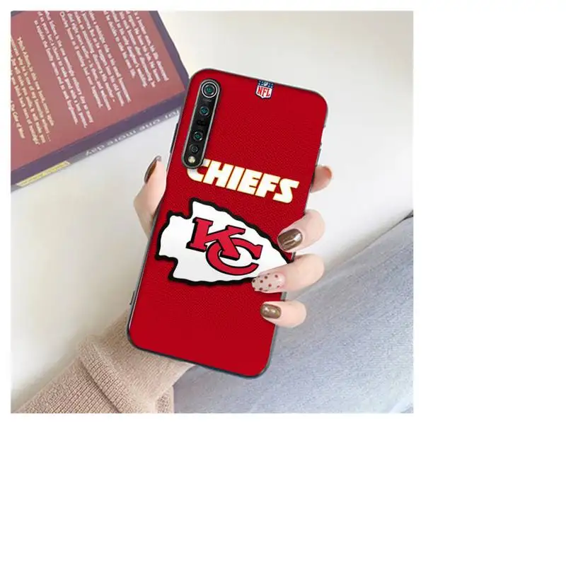 LJHYDFCNB Kansas City Chiefs Black Soft Phone Case For Xiaomi 8 9 Se 10 10pro Note 2 3 10 MIX2 S MAX2 3 F1 5X
LJHYDFCNB Kansas City Chiefs Black Soft Phone Case For Xiaomi 8 9 Se 10 10pro Note 2 3 10 MIX2 S MAX2 3 F1 5X