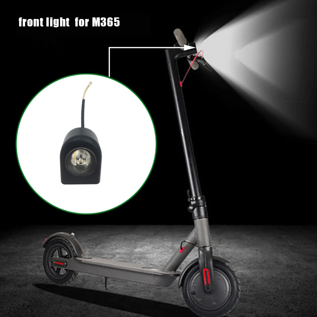 Scooter Light Folding Scooter LED Waterproof Lamp Replacement for Xiaomi M365/M365 Pro Headlight
Scooter Light Folding Scooter LED Waterproof Lamp Replacement for Xiaomi M365/M365 Pro Headlight