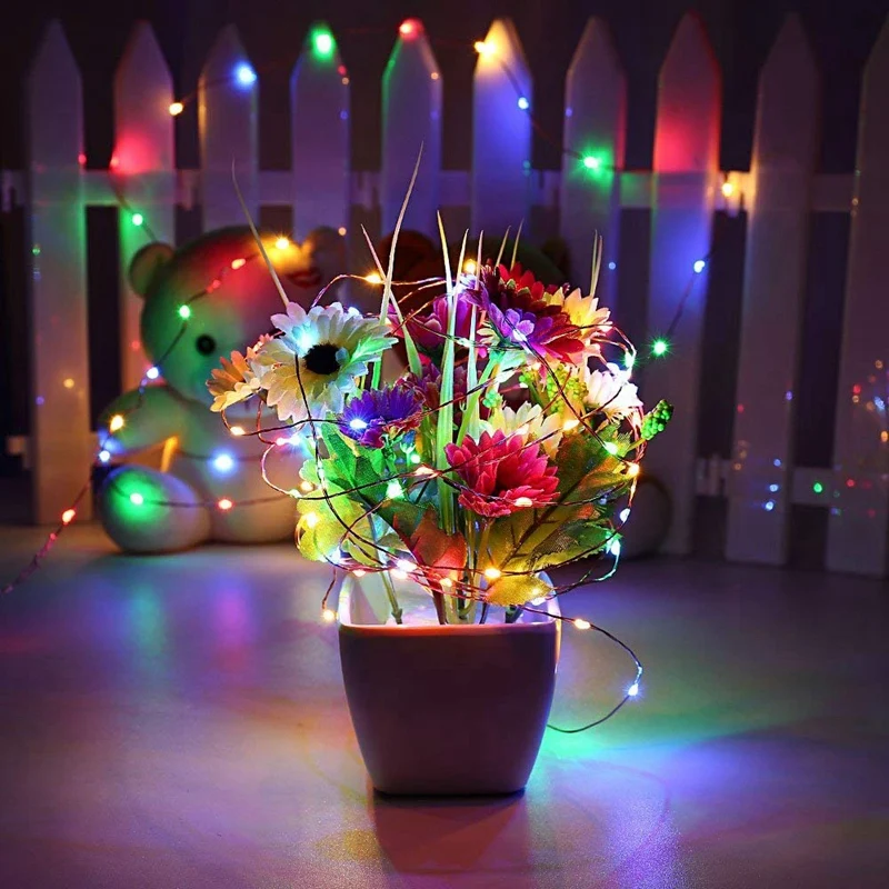 New Solar String Lights 72Ft 200LED Powered String Lights with 8 Lighting Modes Waterproof Copper Wire Lights for Garden Patio L
New Solar String Lights 72Ft 200LED Powered String Lights with 8 Lighting Modes Waterproof Copper Wire Lights for Garden Patio L