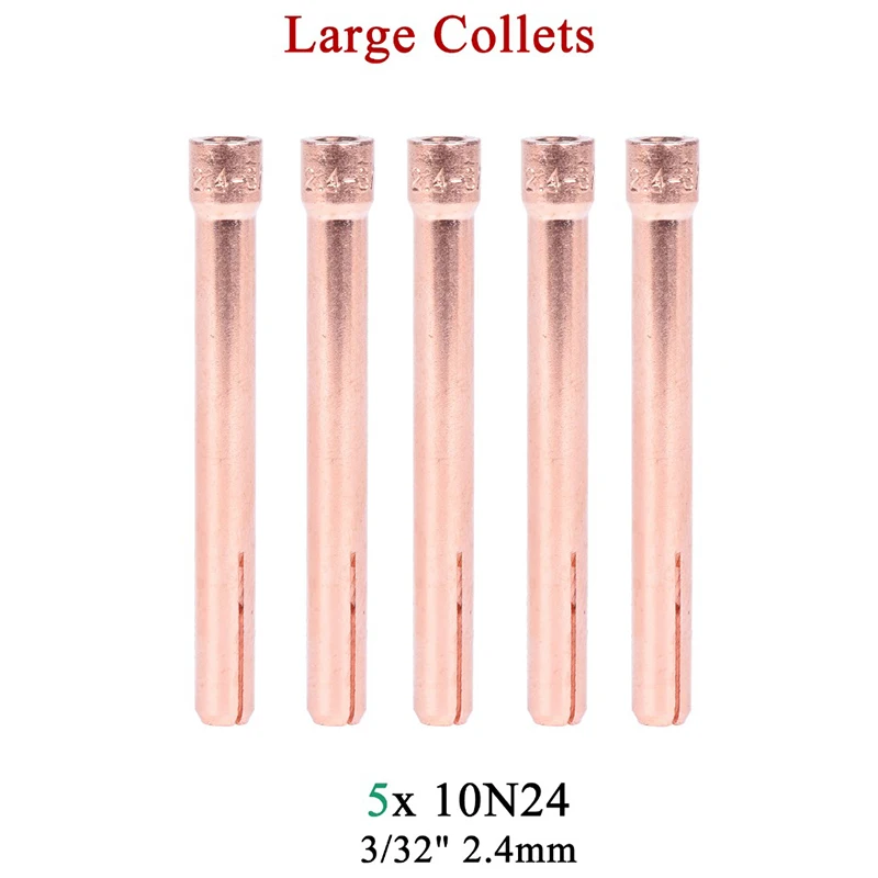 9Pcs TIG Welding Torch Large Long Gas Lens & Alumina Cup for WP17 WP18 WP26 TIG Collet Bodies Spares Kit Accessories
9Pcs TIG Welding Torch Large Long Gas Lens & Alumina Cup for WP17 WP18 WP26 TIG Collet Bodies Spares Kit Accessories