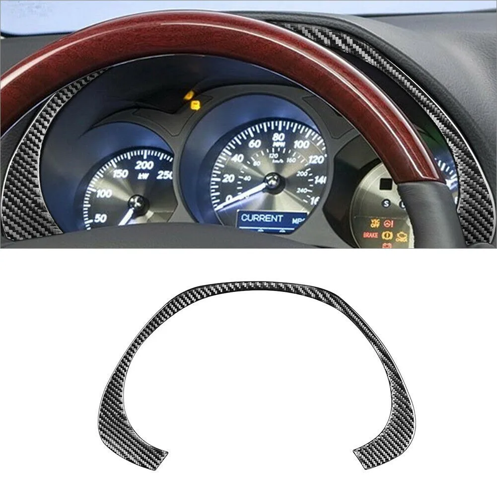 Carbon Fiber Interior Instrument Panel Decorative Frame Dashboard Cover Stickers Trim Accessories For Lexus GS 2006-2011
Carbon Fiber Interior Instrument Panel Decorative Frame Dashboard Cover Stickers Trim Accessories For Lexus GS 2006-2011