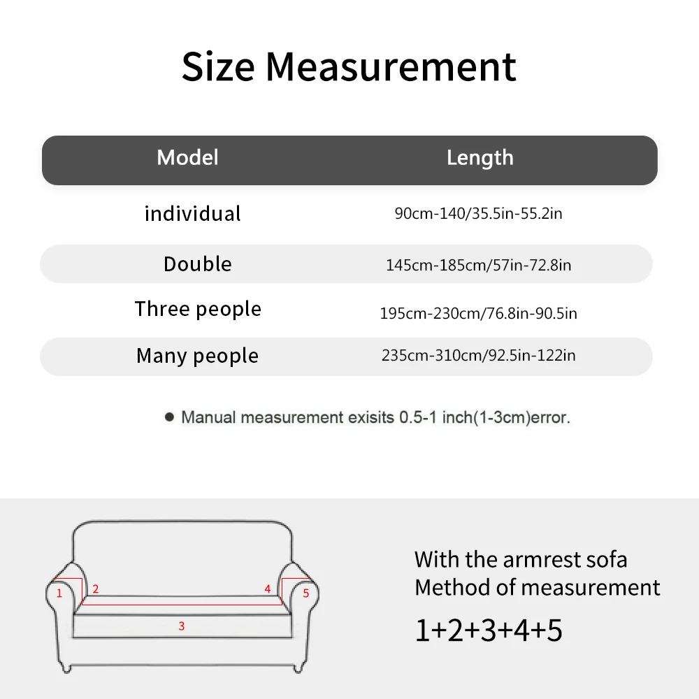 1/2/3/4seats Living Room L Shape Sofa Cover Elastic Spandex Slipcovers Corner Couch Cover Sofa Protectors Washable Dustproof
1/2/3/4seats Living Room L Shape Sofa Cover Elastic Spandex Slipcovers Corner Couch Cover Sofa Protectors Washable Dustproof