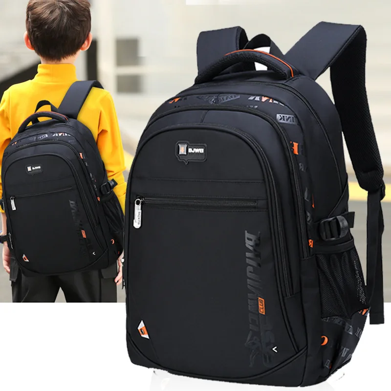 New middle school students schoolbag male 3456 grade boys load reduction waterproof ridge backpack
New middle school students schoolbag male 3456 grade boys load reduction waterproof ridge backpack