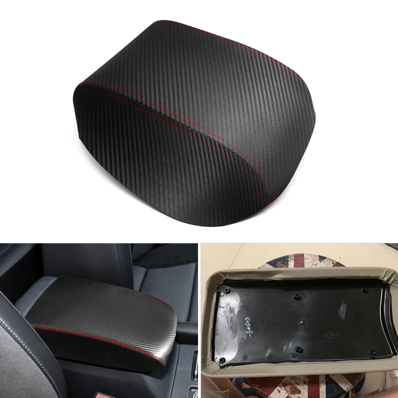 Carbon Texture Microfiber Leather Car Protective Interior Center Armrest Cover Sticker Trim For VW Golf 7 MK7 2014 2015 2016
Carbon Texture Microfiber Leather Car Protective Interior Center Armrest Cover Sticker Trim For VW Golf 7 MK7 2014 2015 2016