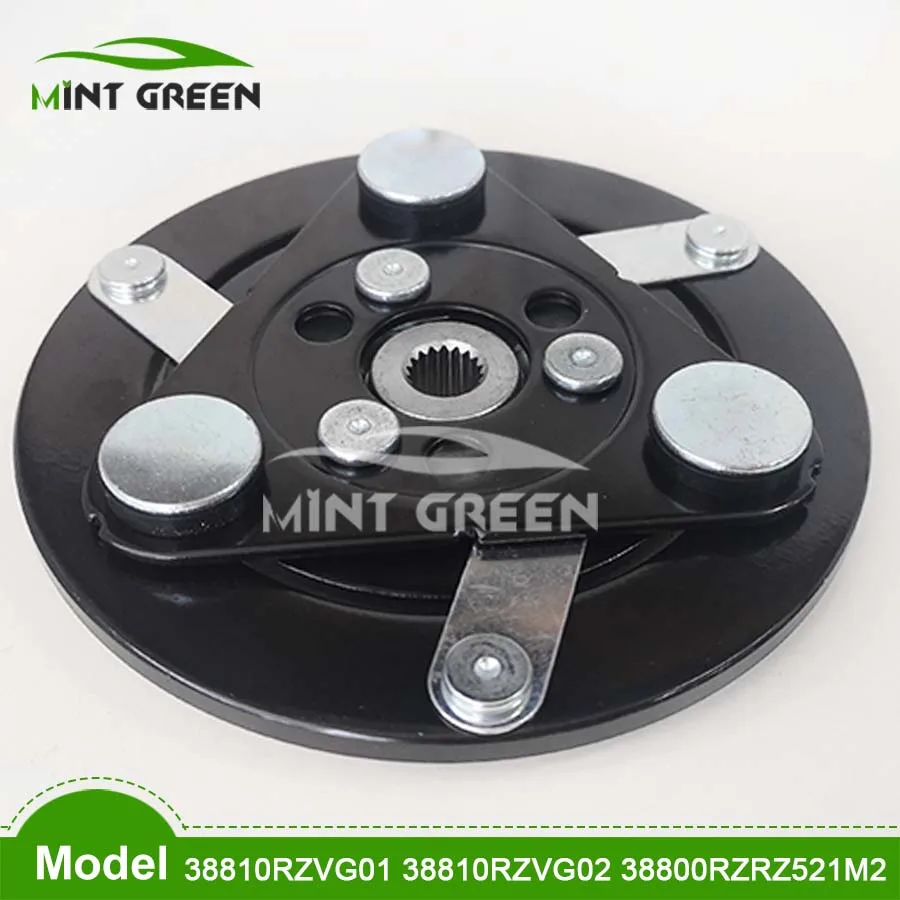 New AC Compressor Pulley Hub Plate for Honda CR-V Mk II RE 2.0 i 4WD 2006- 38810RZVG01 38810RZVG02 38800RZRZ521M2 SANDEN 3788
New AC Compressor Pulley Hub Plate for Honda CR-V Mk II RE 2.0 i 4WD 2006- 38810RZVG01 38810RZVG02 38800RZRZ521M2 SANDEN 3788