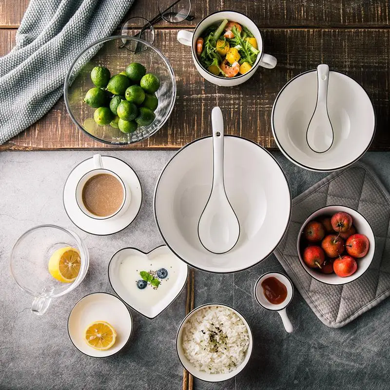Plate Tigela Fruteira Sauce Snack Tableware Saladier Flatware Keuken Accesoires Ceramica Kitchen Dining Bar Soup Ceramic Bowl
Plate Tigela Fruteira Sauce Snack Tableware Saladier Flatware Keuken Accesoires Ceramica Kitchen Dining Bar Soup Ceramic Bowl