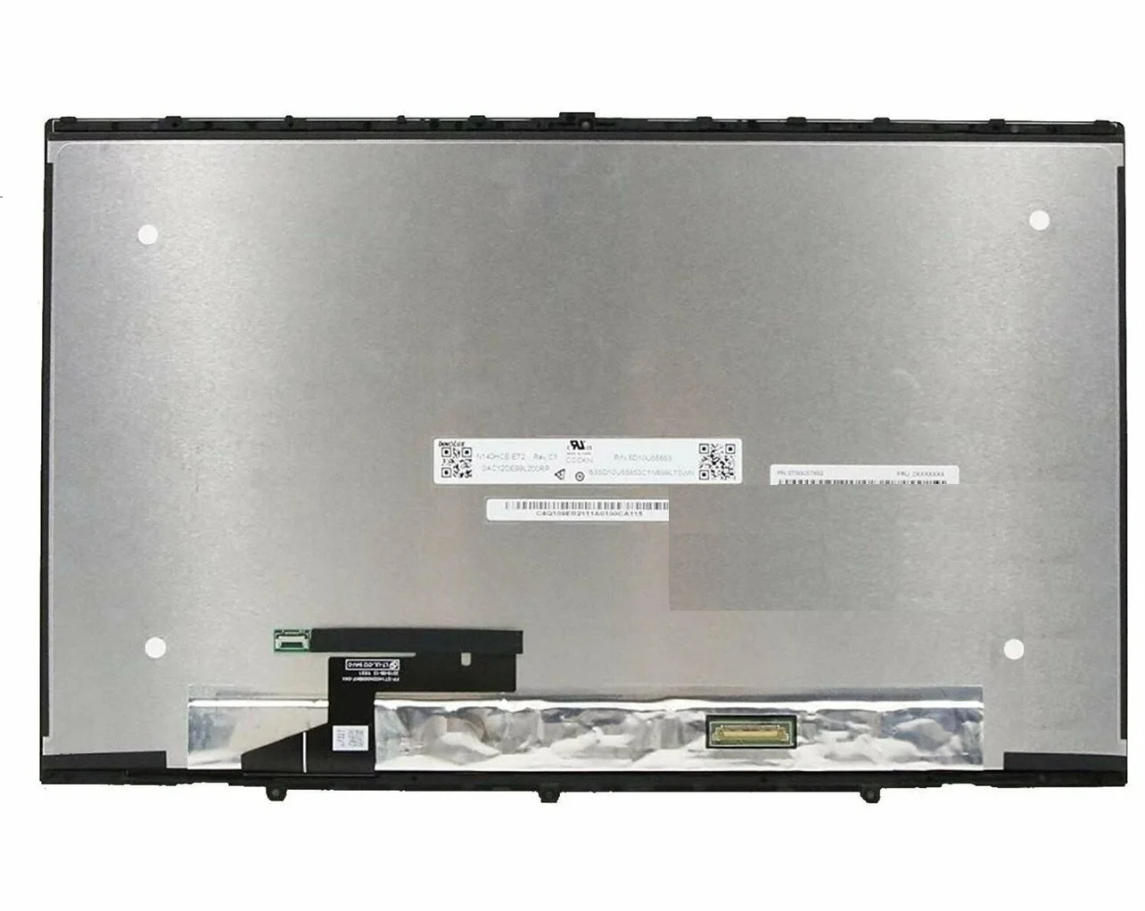 ЖК-монитор для Lenovo Yoga 7-14 Series Yoga 7-14IIL05 4ITL5 82BH, сенсорный ЖК-экран с цифровым преобразователем для ноутбука, замена в сборе
ЖК-монитор для Lenovo Yoga 7-14 Series Yoga 7-14IIL05 4ITL5 82BH, сенсорный ЖК-экран с цифровым преобразователем для ноутбука, замена в сборе